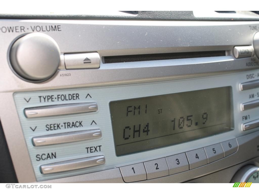 2007 Camry SE V6 - Black / Ash photo #19