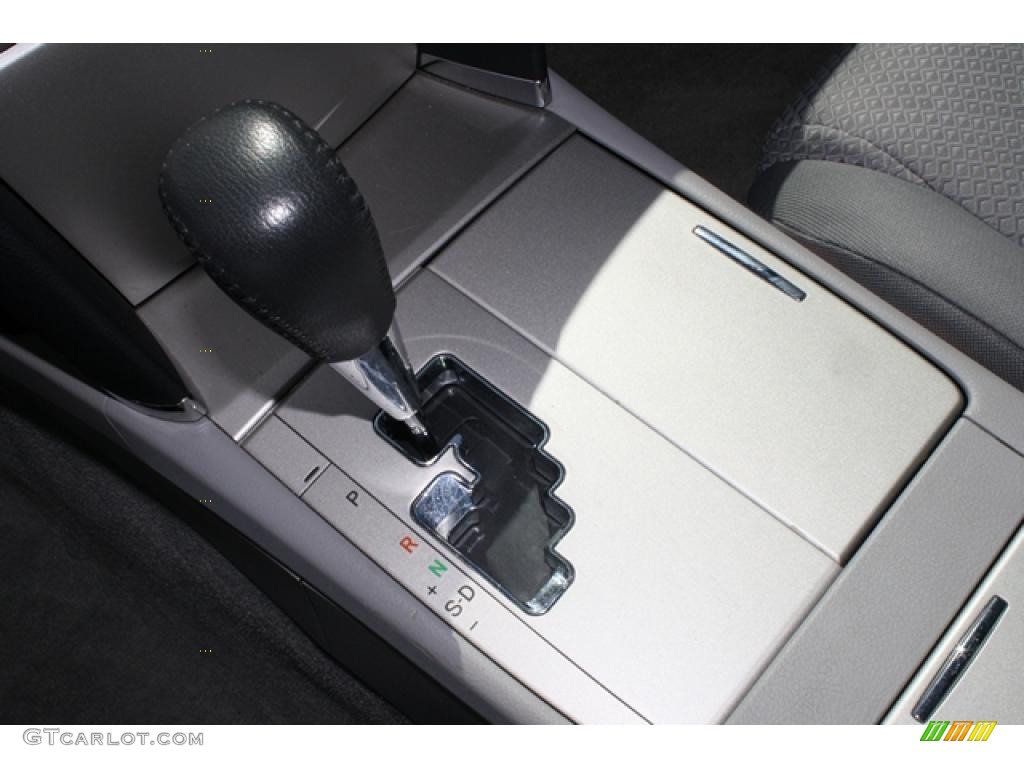 2007 Camry SE V6 - Black / Ash photo #21