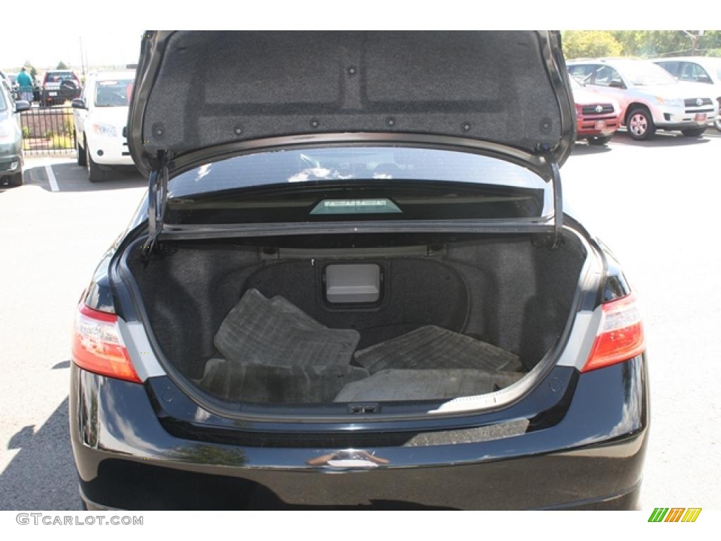 2007 Camry SE V6 - Black / Ash photo #28