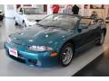 Monarch Green Pearl Metallic - Eclipse Spyder GS-T Turbo Photo No. 11