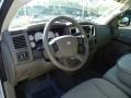 2008 Bright White Dodge Ram 1500 Lone Star Edition Quad Cab  photo #6