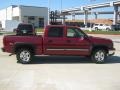 2006 Sport Red Metallic Chevrolet Silverado 1500 LT Crew Cab 4x4  photo #6