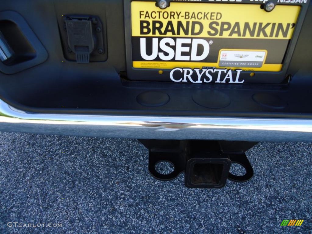 2008 Ram 1500 Lone Star Edition Quad Cab - Bright White / Medium Slate Gray photo #11