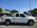 2008 Bright White Dodge Ram 1500 Lone Star Edition Quad Cab  photo #14