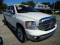 2008 Bright White Dodge Ram 1500 Lone Star Edition Quad Cab  photo #15