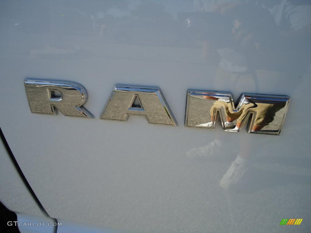 2008 Ram 1500 Lone Star Edition Quad Cab - Bright White / Medium Slate Gray photo #25