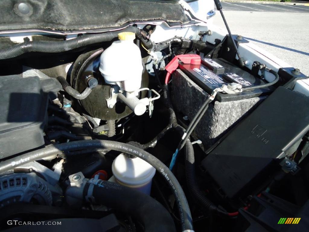 2008 Ram 1500 Lone Star Edition Quad Cab - Bright White / Medium Slate Gray photo #27