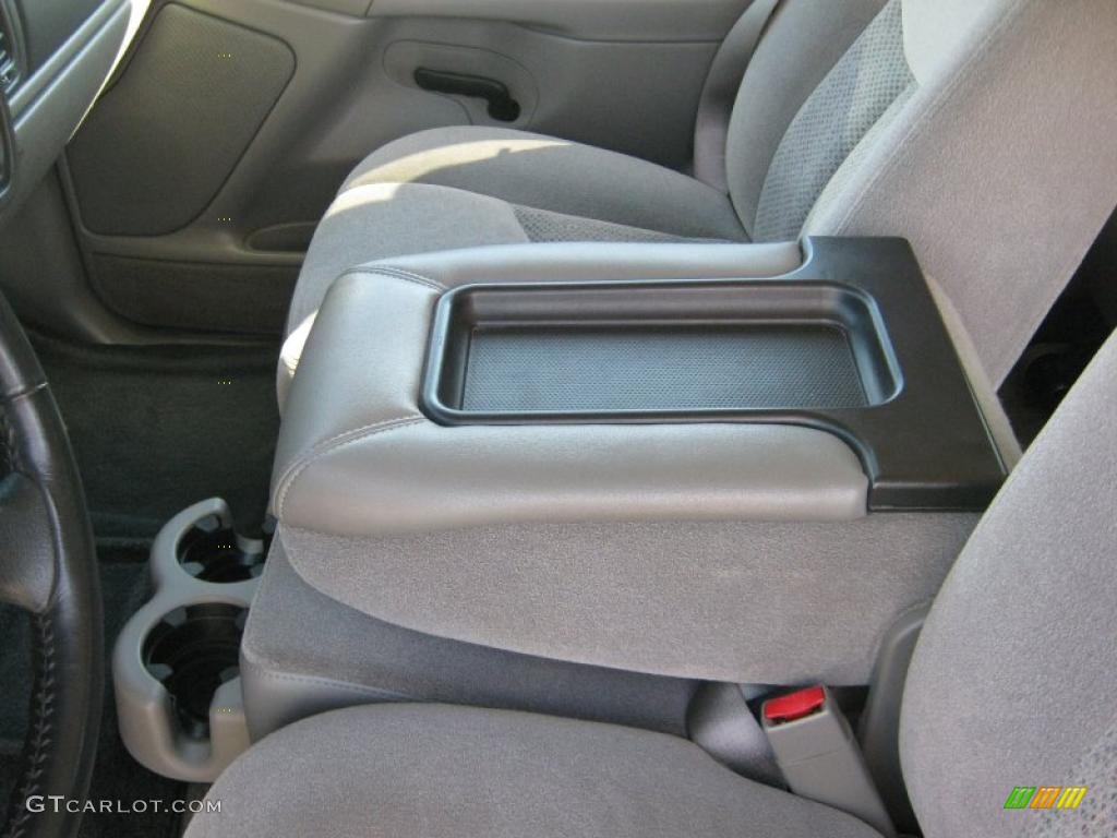 2005 Suburban 1500 LS 4x4 - Black / Gray/Dark Charcoal photo #11