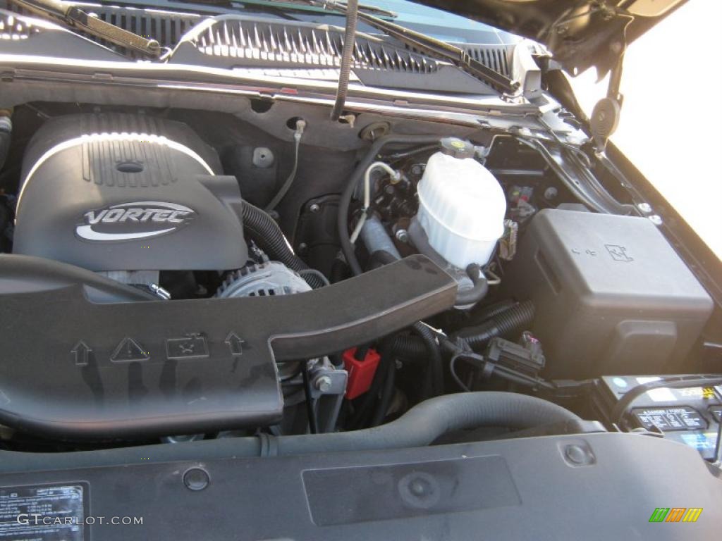 2005 Suburban 1500 LS 4x4 - Black / Gray/Dark Charcoal photo #27