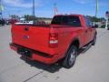 2007 Bright Red Ford F150 FX4 SuperCrew 4x4  photo #5