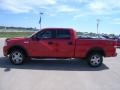 2007 Bright Red Ford F150 FX4 SuperCrew 4x4  photo #8