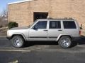 2001 Silverstone Metallic Jeep Cherokee Sport 4x4  photo #1