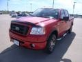 2007 Bright Red Ford F150 FX4 SuperCrew 4x4  photo #9