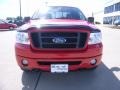 2007 Bright Red Ford F150 FX4 SuperCrew 4x4  photo #10