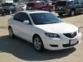 2006 Whitewater Pearl Mica Mazda MAZDA3 i Touring Sedan  photo #7