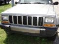 2001 Silverstone Metallic Jeep Cherokee Sport 4x4  photo #13