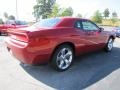 2010 Inferno Red Crystal Pearl Dodge Challenger R/T  photo #3