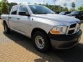 2010 Bright Silver Metallic Dodge Ram 1500 ST Crew Cab  photo #4