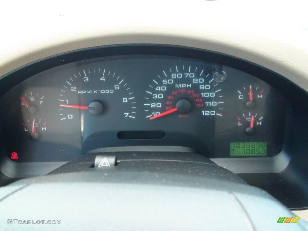 2006 F150 XL Regular Cab - Arizona Beige Metallic / Tan photo #20