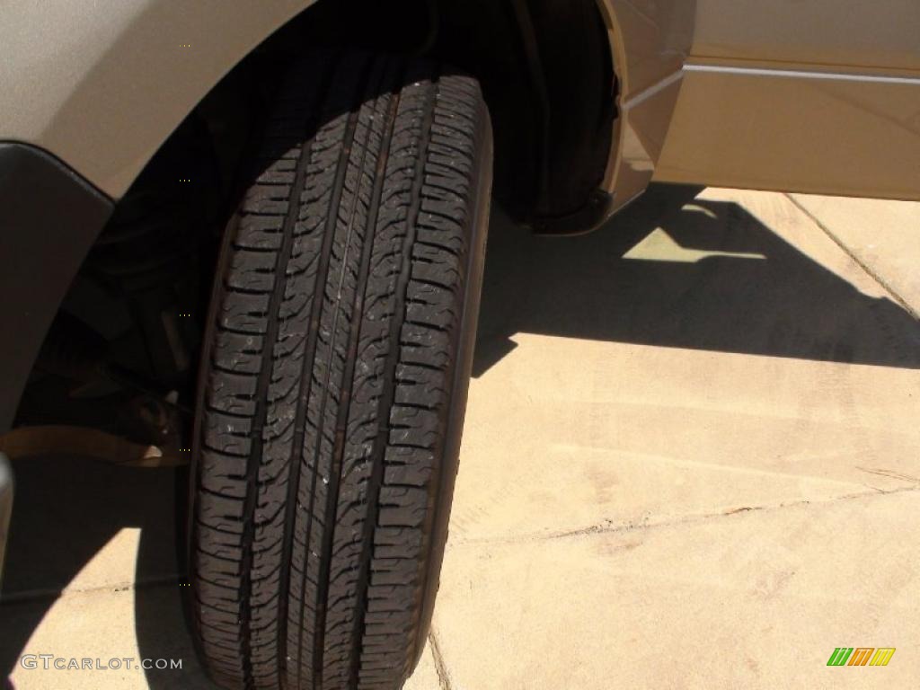 2006 F150 XL Regular Cab - Arizona Beige Metallic / Tan photo #29