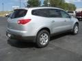 2011 Silver Ice Metallic Chevrolet Traverse LT  photo #4