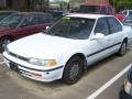 Frost White 1993 Honda Accord LX Sedan