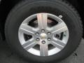 2011 Silver Ice Metallic Chevrolet Traverse LT  photo #14