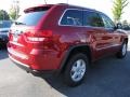 2011 Inferno Red Crystal Pearl Jeep Grand Cherokee Laredo  photo #3