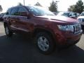 2011 Inferno Red Crystal Pearl Jeep Grand Cherokee Laredo  photo #4