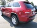 2011 Inferno Red Crystal Pearl Jeep Grand Cherokee Laredo  photo #2