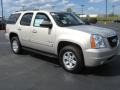 2011 Gold Mist Metallic GMC Yukon SLE  photo #3