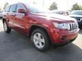 2011 Inferno Red Crystal Pearl Jeep Grand Cherokee Laredo X Package  photo #4