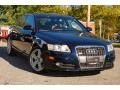 Night Blue Pearl Effect - A6 4.2 quattro Sedan Photo No. 7