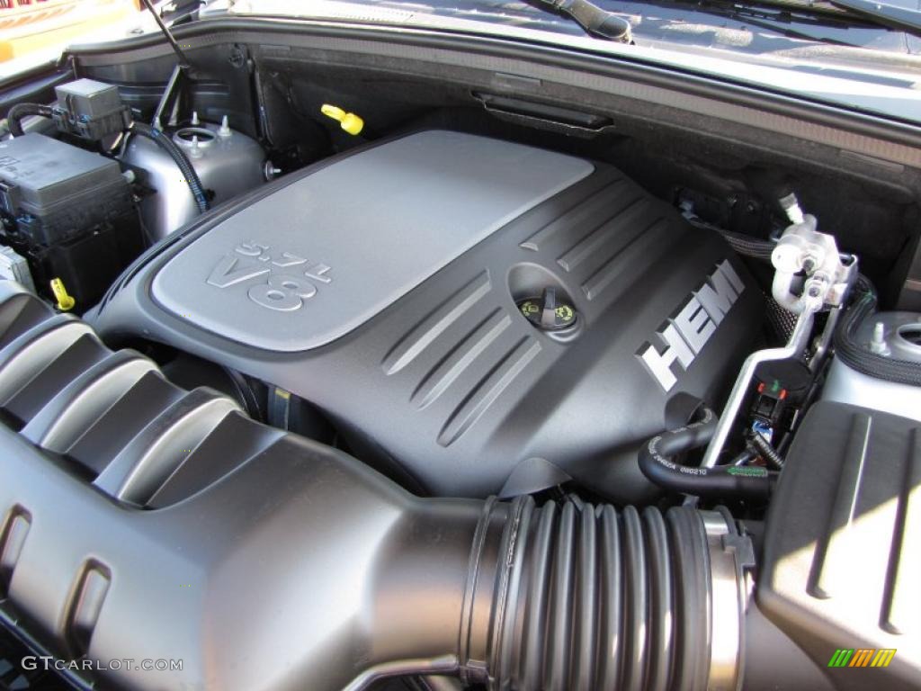 2011 Jeep Grand Cherokee Limited 5.7 Liter HEMI MDS OHV 16-Valve VVT V8 Engine Photo #37359380