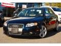 Deep Sea Blue Pearl Effect - S4 4.2 quattro Sedan Photo No. 1