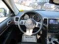 2011 Blackberry Pearl Jeep Grand Cherokee Limited  photo #12