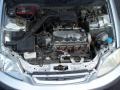 Vogue Silver Metallic - Civic DX Coupe Photo No. 9