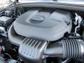 3.6 Liter DOHC 24-Valve VVT V6 2011 Jeep Grand Cherokee Limited Engine
