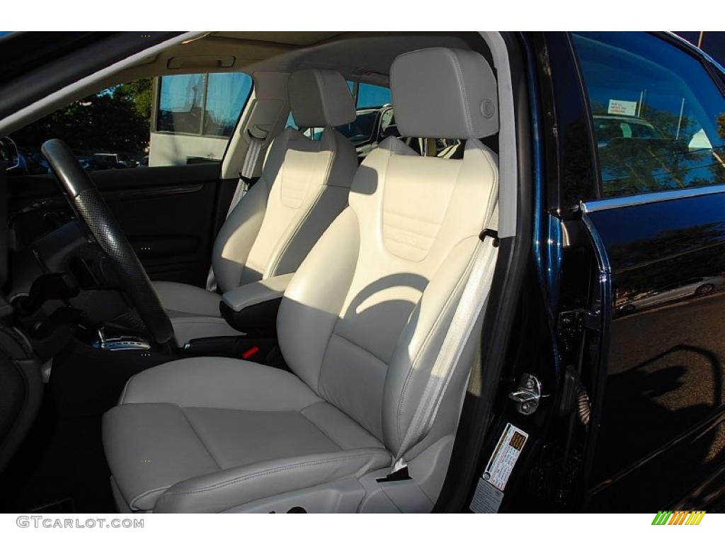 2008 S4 4.2 quattro Sedan - Deep Sea Blue Pearl Effect / Black/Silver photo #15