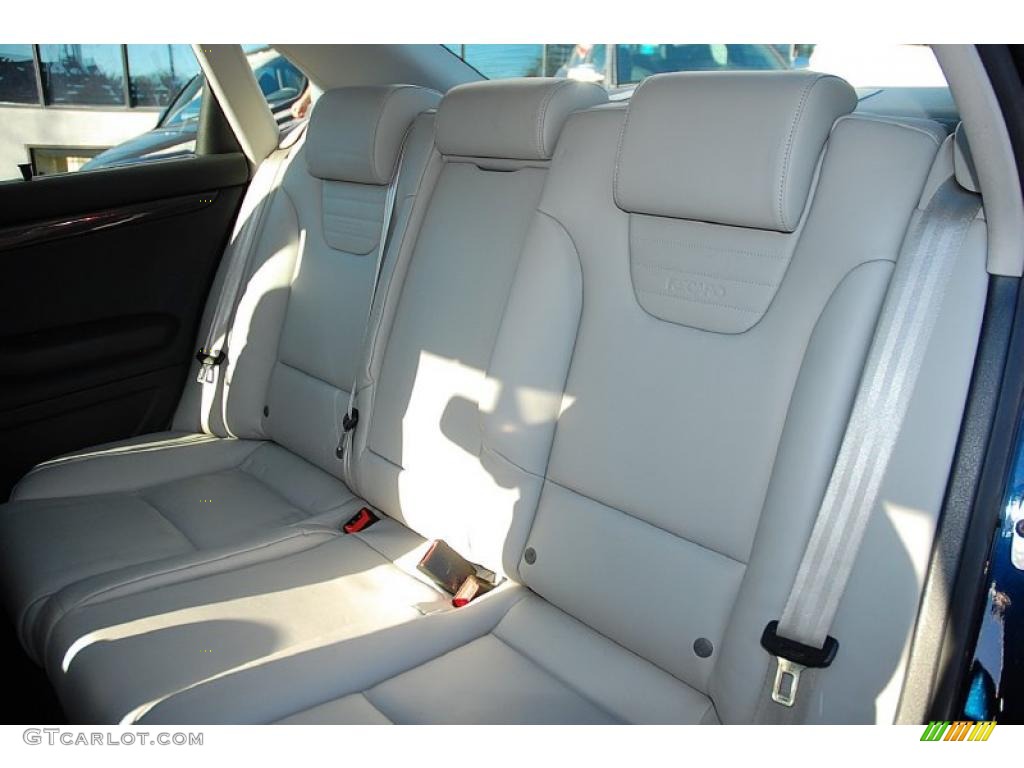 2008 S4 4.2 quattro Sedan - Deep Sea Blue Pearl Effect / Black/Silver photo #18