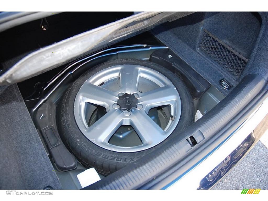 2008 S4 4.2 quattro Sedan - Deep Sea Blue Pearl Effect / Black/Silver photo #19