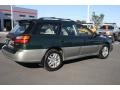 2001 Timberline Green Metallic Subaru Outback Wagon  photo #2