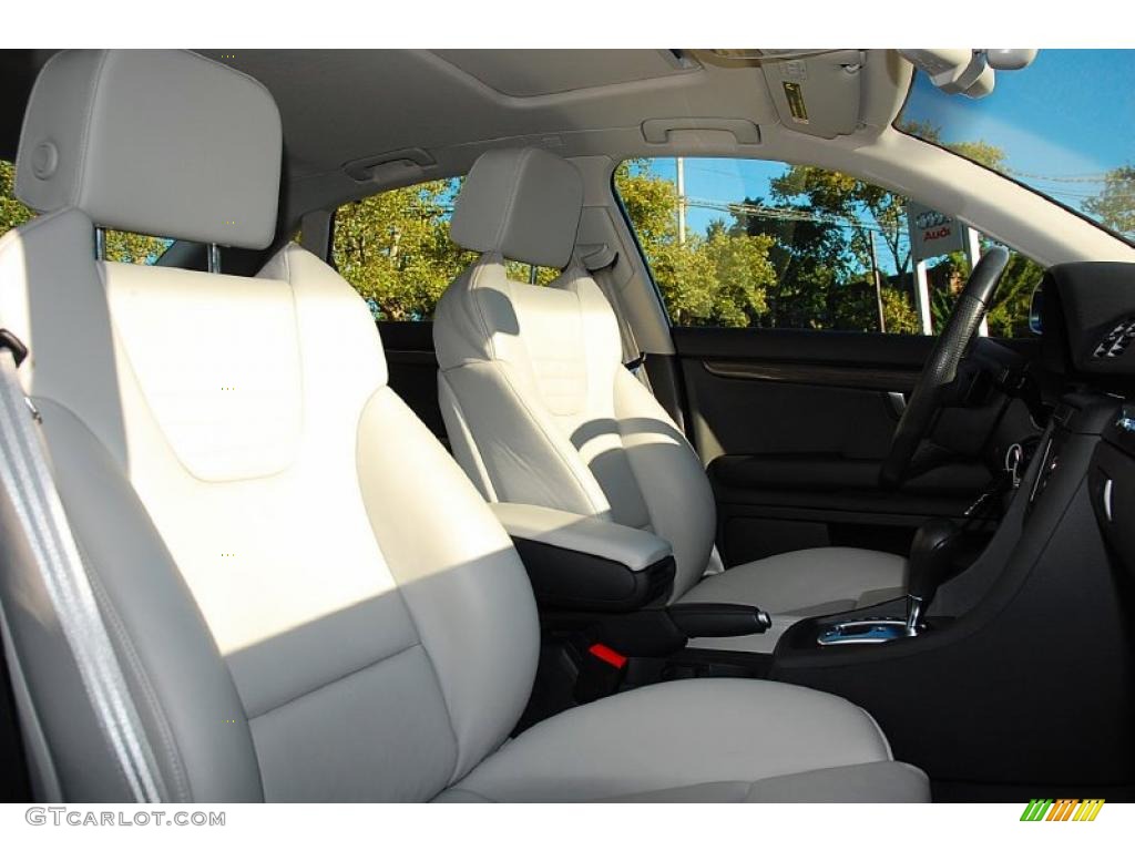 2008 S4 4.2 quattro Sedan - Deep Sea Blue Pearl Effect / Black/Silver photo #26