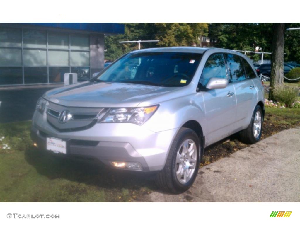 2007 MDX  - Billet Silver Metallic / Ebony photo #2