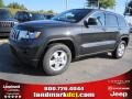 2011 Dark Charcoal Pearl Jeep Grand Cherokee Laredo  photo #1