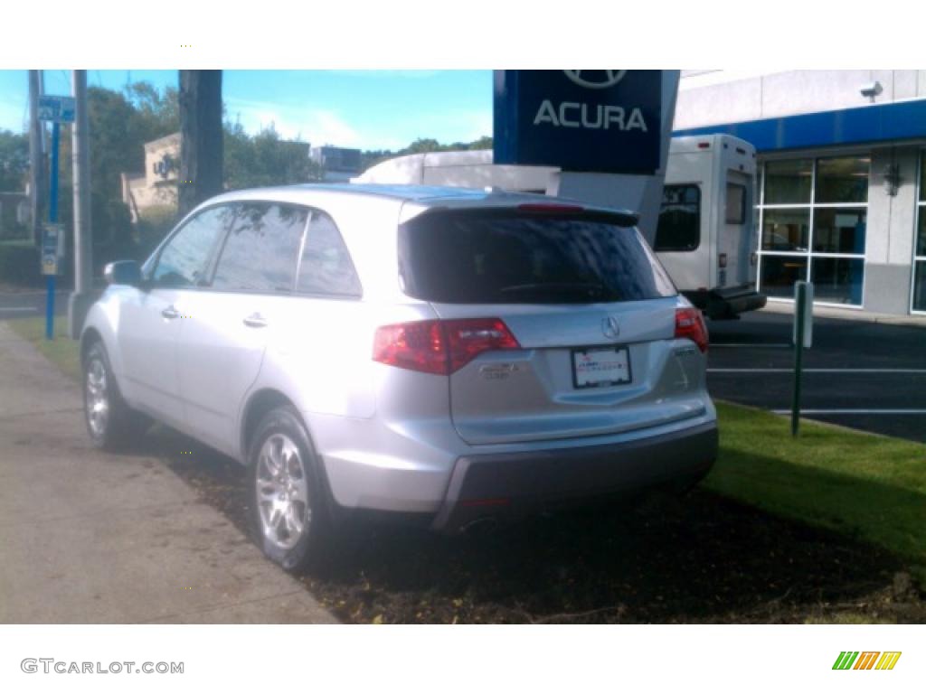 2007 MDX  - Billet Silver Metallic / Ebony photo #7