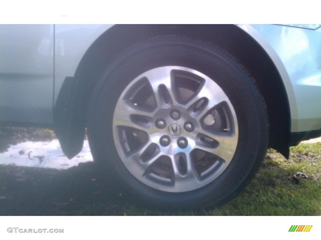 2007 MDX  - Billet Silver Metallic / Ebony photo #11