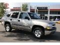 Light Pewter Metallic - Tahoe LT 4x4 Photo No. 1