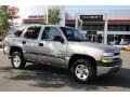 2001 Light Pewter Metallic Chevrolet Tahoe LT 4x4  photo #1