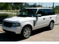 2011 Alaska White Land Rover Range Rover HSE  photo #2